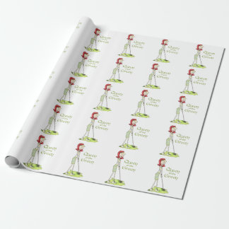 Gröntens drottning presentpapper