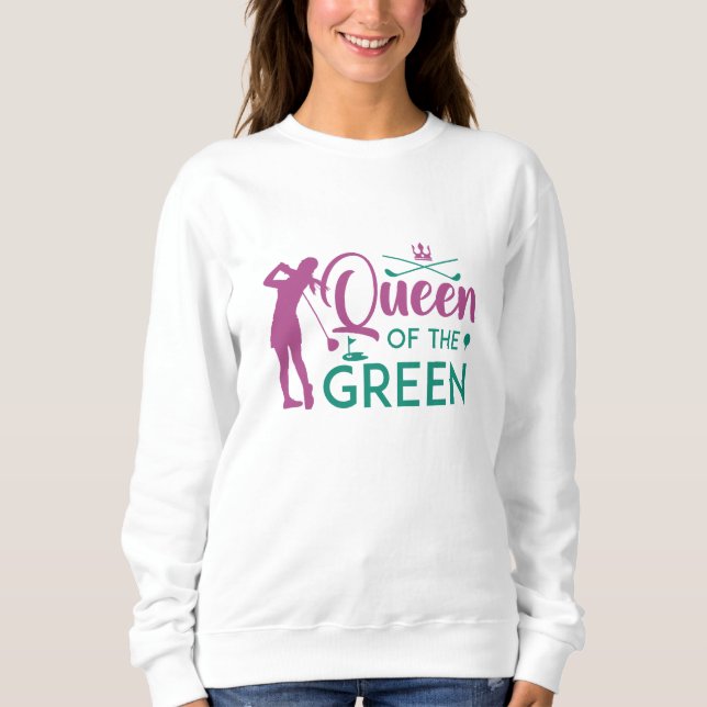 Gröntens drottning t shirt (Framsida)