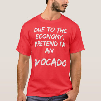 Gröntens ekonomi är en avocado Easy Halloween T Shirt