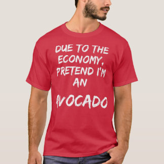Gröntens ekonomi är en avocado Easy Halloween T Shirt
