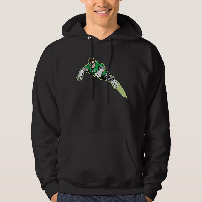 Gröntens energistråle hoodie (Framsida)