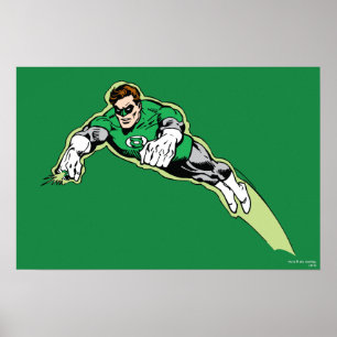 Gröntens energistråle poster