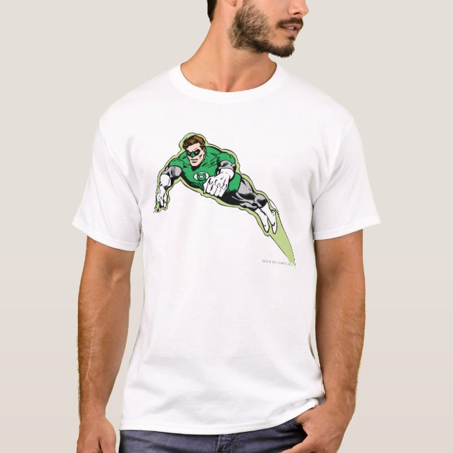 Gröntens energistråle t shirt (Framsida)