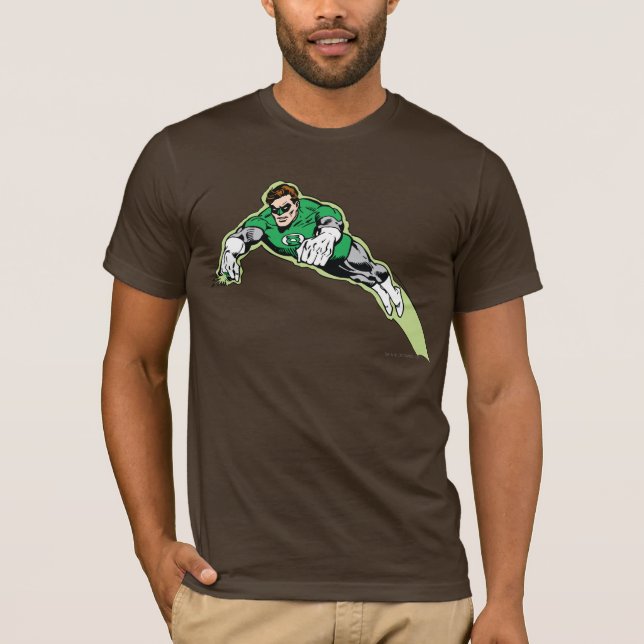 Gröntens energistråle tee shirt (Framsida)