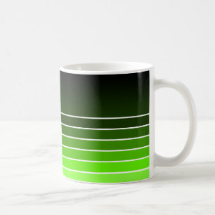 gröntens färgruta kaffemugg
