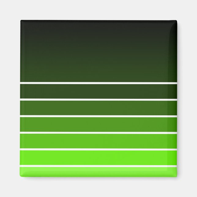 gröntens färgruta magnet (Framsidan)