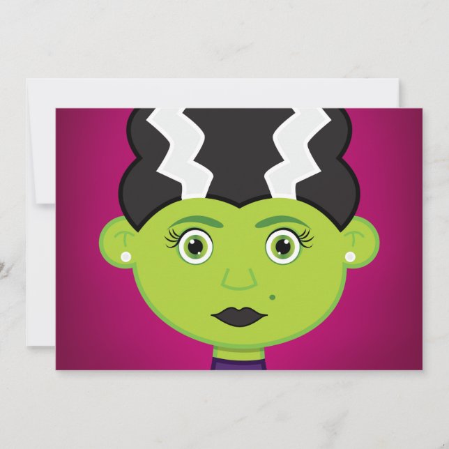 Gröntens flickmonster (Framsida)