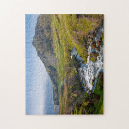 Gröntens flodlandskap pussel