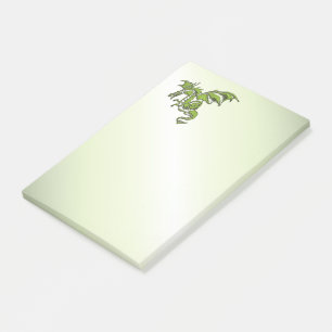 Gröntens flygande drake post-it block