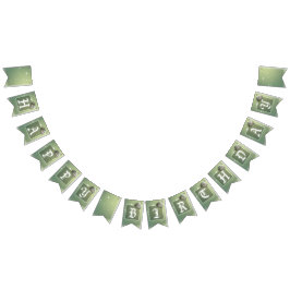 Gröntens Födelsedagsfest Vimplar