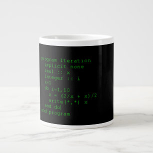 Gröntens formgivarkod jumbo mugg