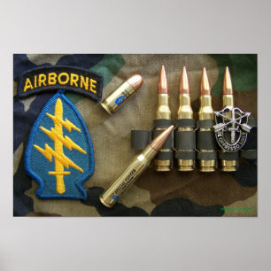 gröntens första speciella krafter bär iraq flash-u poster