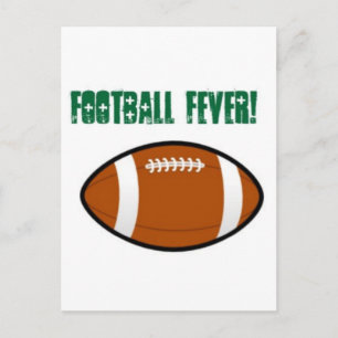 Gröntens fotbollsdesign vykort