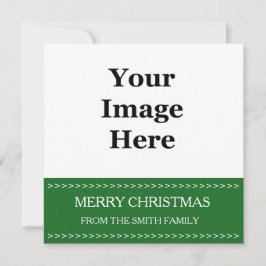 gröntens fotopakort med julkort. Lägg till egna Julkort