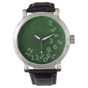 gröntens galna tidstimmar armbandsur