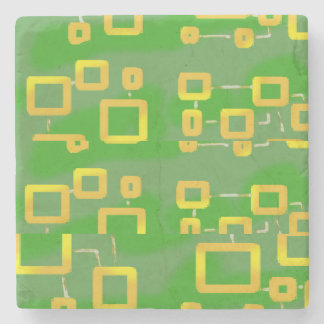 Gröntens geometriska ston Underlägg