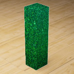 Gröntens Gnistra och Glyssningsfunktion Presentask För Vinflaska<br><div class="desc">Gnistra och Shine,  Festive Helgdag-look.</div>