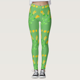 Gröntens Gulter Leggings