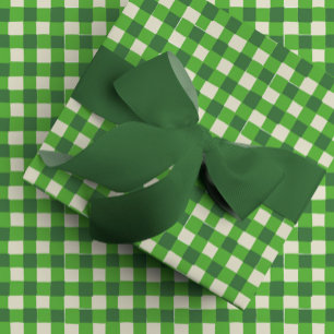 Gröntens handritade buffertkontrollpapp presentpapper