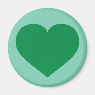 Gröntens hjärta magnet