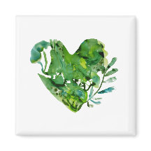 gröntens hjärtmagnet