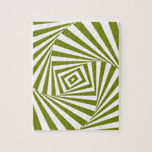 gröntens illusion pussel