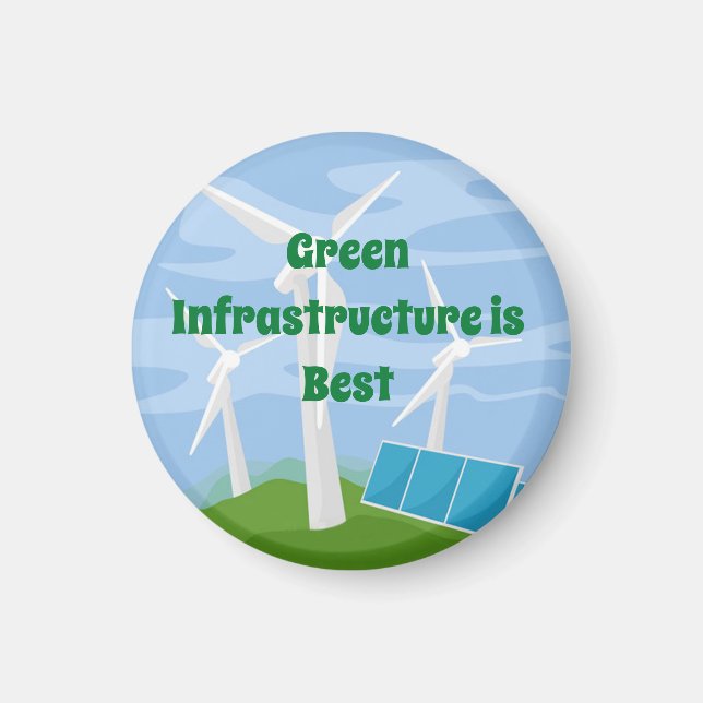 Gröntens infrastruktur är bäst magnet (Framsidan)