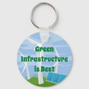 Gröntens infrastruktur är bäst nyckelring