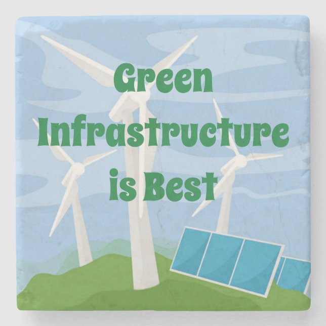 Gröntens infrastruktur är bäst stenunderlägg (Framsidan)