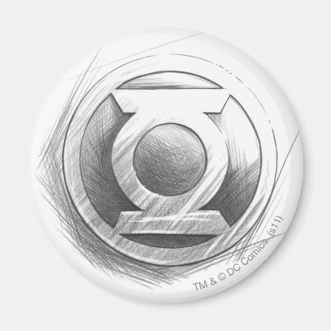 Gröntens insignier för mönster magnet (Framsidan)