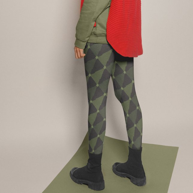 Gröntens julgranar i Träd Pajama Byxor (Skapare uppladdad)