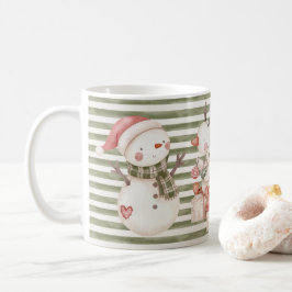 Gröntens jultecken Mugg