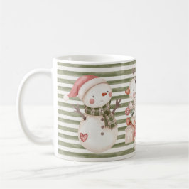 Gröntens jultecken Mugg
