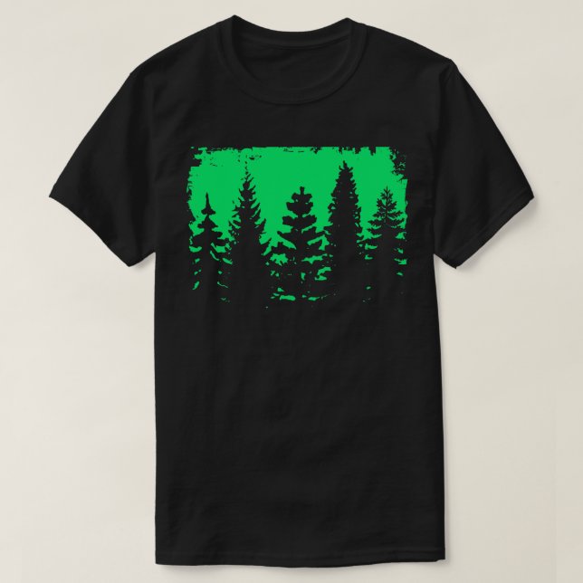 Gröntens karaktär t shirt (Design framsida)