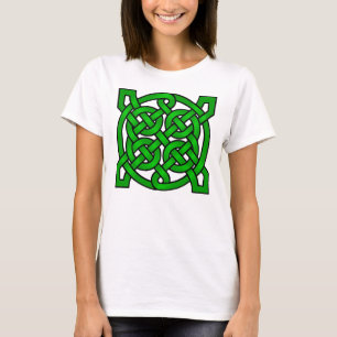 Gröntens keltiska knop t shirt