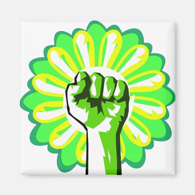 Gröntens kraft magnet (Framsidan)