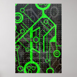 Gröntens krets poster