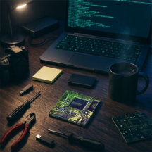 Gröntens kretskort ・ Geek Electronic PCB