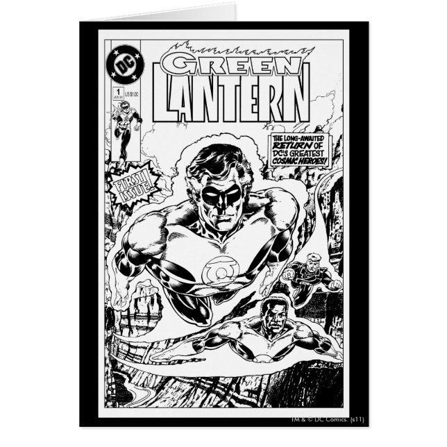 Gröntens landningsbanor Flygande, svart och vitt Hälsningskort (Framsidan)