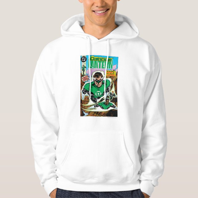 Gröntens landningsmönster hoodie (Framsida)