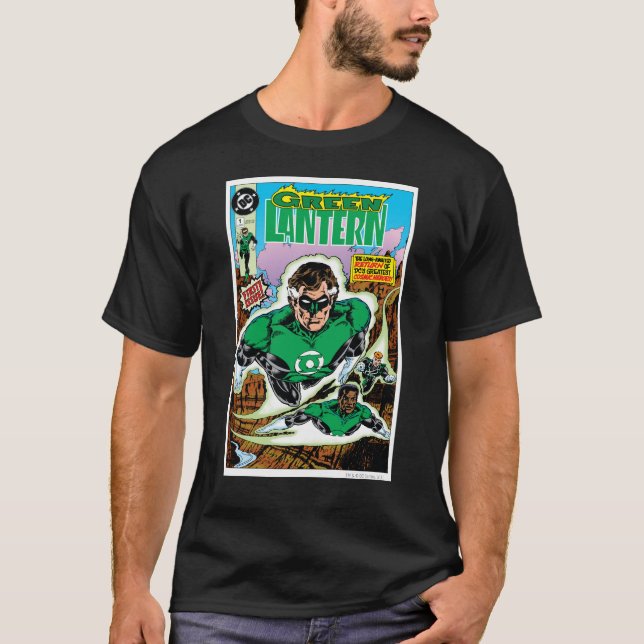 Gröntens landningsmönster t shirt (Framsida)