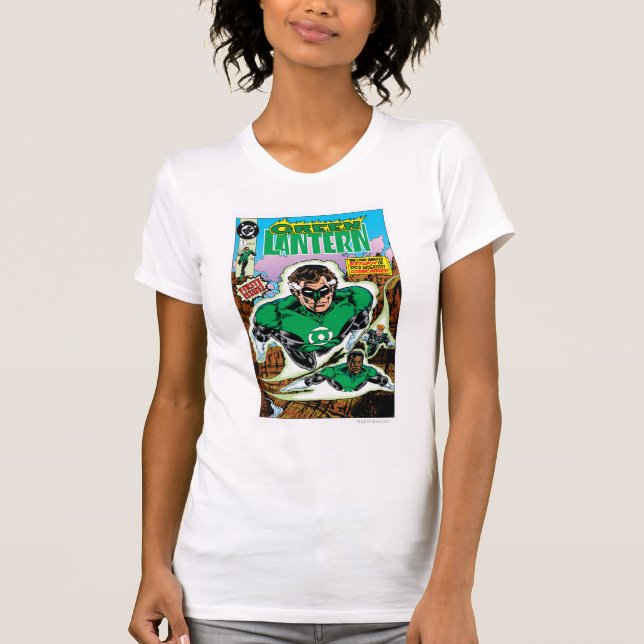 Gröntens landningsmönster t-shirt (Framsida)