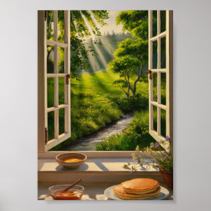 gröntens landskapsvård Varmskydd - digitalnedladdn Poster
