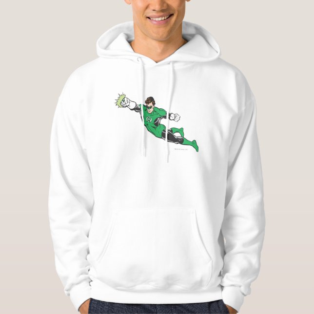 Gröntens Lantern Slår Hoodie (Framsida)
