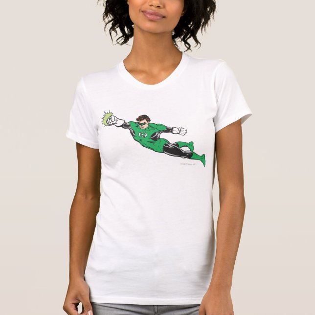 Gröntens Lantern Slår Tee (Framsida)
