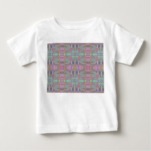 Gröntens Lila Rosa Geometric T Shirt