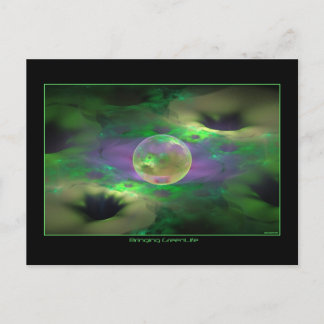 gröntens liv vykort