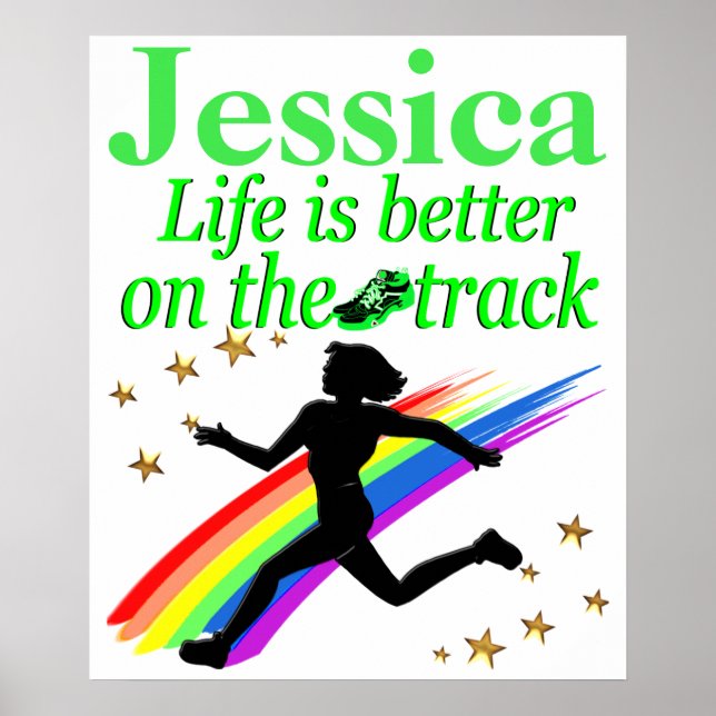 GRÖNTENS LIVSTID ÄR BÄTTRE PÅ DEN SPÅRBARA ANPASSN POSTER (Framsidan)