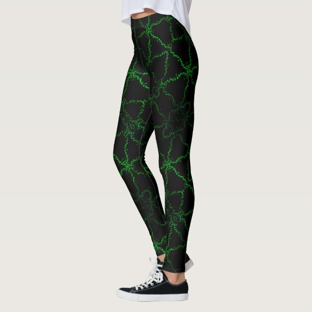 gröntens ljusare leggings (Vänster)