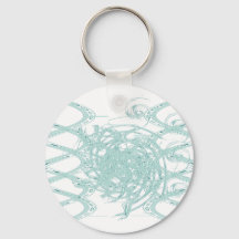 Gröntens ljusdesign på vitt